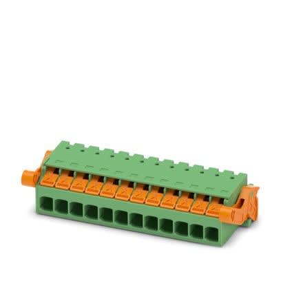 Phoenix Contact - Fiche débrochable 12p, pas: 5.08 mm, 2.5 mm², 16 A, 320 V - XPC 2,5/12-ST-5,08-L