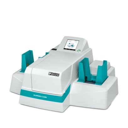 Phoenix Contact - Imprimante à jet d'encre UV monochrome pour repères en plaques