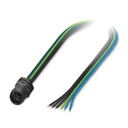 Phoenix Contact - Embases paroi avant - SACC-E-S15FS-5PE-M20/0,5