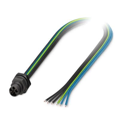 Phoenix Contact - Embases paroi avant - SACC-E-S15MS-5PE-M20/0,25