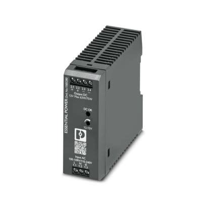 Phoenix Contact - Alimentation basique Mono 230VAC/24VDC-75W