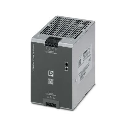 Phoenix Contact - Alimentation basique Mono 230VAC/48VDC-480W