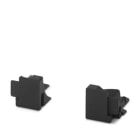 Phoenix Contact - Butée de maintien sur rail support