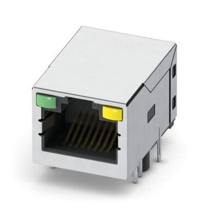 Phoenix Contact - Connecteur pour C.I. RJ45 - CUC-IB5M-J1ST-AT/R4R-L1