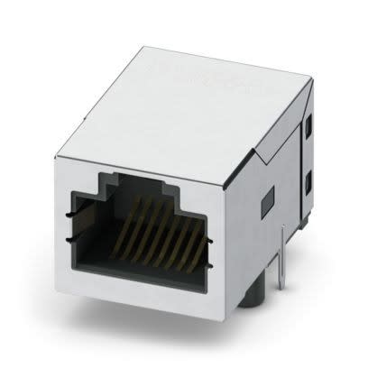 Phoenix Contact - Connecteur pour C.I. RJ45 - CUC-IB4M-J1ST-AT/R4R