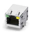 Phoenix Contact - Connecteur pour C.I. RJ45 - CUC-IB4M-J1ST-AT/R4R-PL1