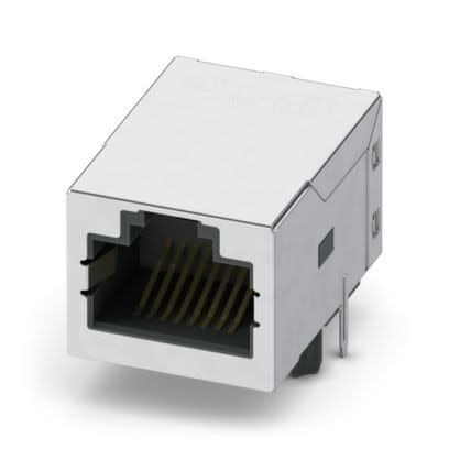 Phoenix Contact - Connecteur pour C.I. RJ45 - CUC-IB5M-J1ST-AT/R4T