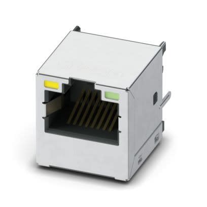Phoenix Contact - Connecteur pour C.I. RJ45 - CUC-IC3M-J1ST-S/R4R-L1
