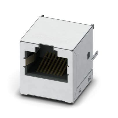 Phoenix Contact - Connecteur pour C.I. RJ45 - CUC-IC4M-J1ST-S/R4T