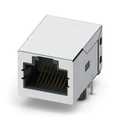 Phoenix Contact - Connecteur pour C.I. RJ45 - CUC-IB3G-J1ST-AT/R4R