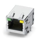 Phoenix Contact - Connecteur pour C.I. RJ45 - CUC-IB8G-J1ST-AT/R4R-PL1