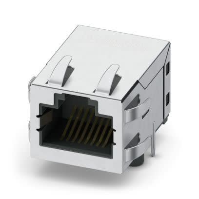 Phoenix Contact - Connecteur pour C.I. RJ45 - CUC-IB8G-J1ST-AT/R4R-P