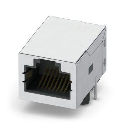 Phoenix Contact - Connecteur pour C.I. RJ45 - CUC-IB8G-J1ST-AT/R4T