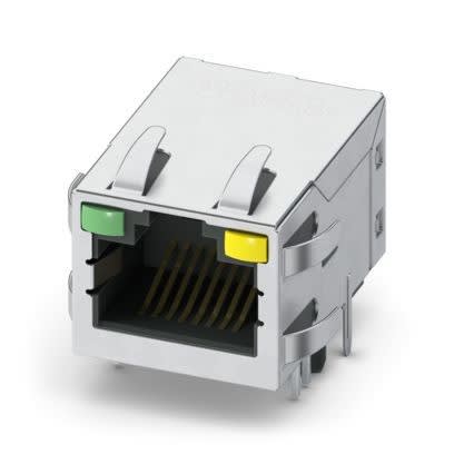 Phoenix Contact - Connecteur pour C.I. RJ45 - CUC-IB7G-J1ST-AT/R4T-PL1
