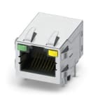 Phoenix Contact - Connecteur pour C.I. RJ45 - CUC-IB7G-J1ST-AT/R4T-PL1