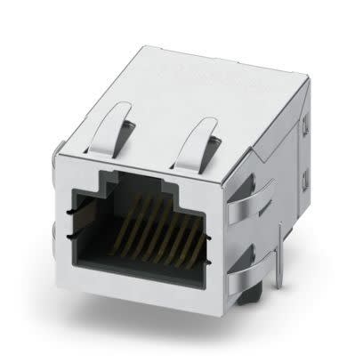 Phoenix Contact - Connecteur pour C.I. RJ45 - CUC-IB7G-J1ST-AT/R4T-P