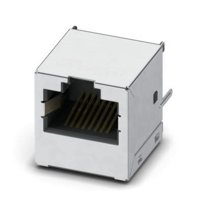 Phoenix Contact - Connecteur pour C.I. RJ45 - CUC-IC1G-J1ST-S/R4T