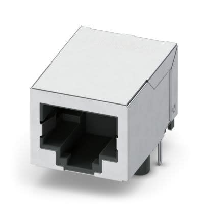 Phoenix Contact - Connecteur pour C.I. RJ45 - CUC-IA4M-J1ST-AB/R4R