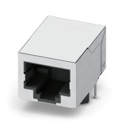 Phoenix Contact - Connecteur pour C.I. RJ45 - CUC-IA4M-J1ST-AB/R4T