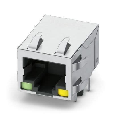 Phoenix Contact - Connecteur pour C.I. RJ45 - CUC-IA4M-J1ST-AB/R4T-PL1
