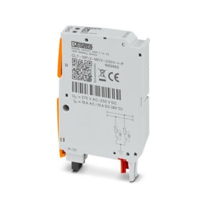 Phoenix Contact - CLT-10P/2-MOV-230V-I-P - Fiche parafoudre