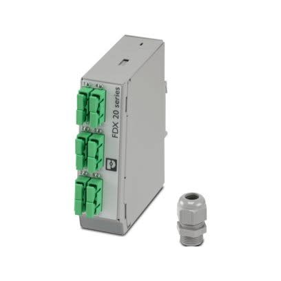 Phoenix Contact - Boîte à épissures - FOC-FDX20-PP-SCD6-OSA-PT9-R07