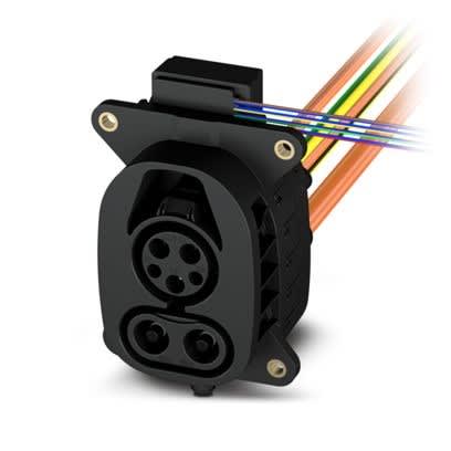 Phoenix Contact - Prise de raccordement côté VE - CHARX T1HBI12-1AC80DC375-2,0C1