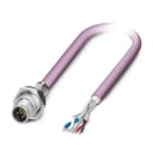 Phoenix Contact - Connecteur d'appareil face arrière - SACCBP-MS-5CON-M16/0,5-920 PPX