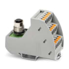 Phoenix Contact - Module de précâblage VARIOFACE M12 vers push-in avec distri potentiel +