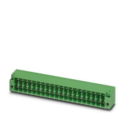 Phoenix Contact - Embase C.I 2p, pas: 3,81mm, 1,5 mm², 8A, 160V - DMC 1,5/ 2-G1F-3,5-LR P35 BK