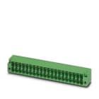 Phoenix Contact - Embase C.I 2p, pas: 3,81mm, 1,5 mm², 8A, 160V - DMC 1,5/ 2-G1F-3,5-LR P35 BK