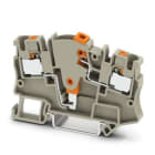 Phoenix Contact - PTME 4 BG - Bloc de jonction de sectionnement pour e