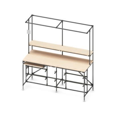 Phoenix Contact - Poste de travail pour découpe de rail et goulotte