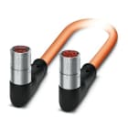 Phoenix Contact - Connecteur bilatéral à enrobage plastiqu - K-8E-M23FK/10,0-H00/M23FK-C5