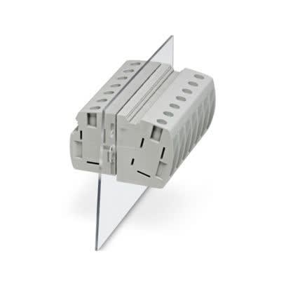 Phoenix Contact - Bloc de jonction traversée de paroi - UW 25 GNYE