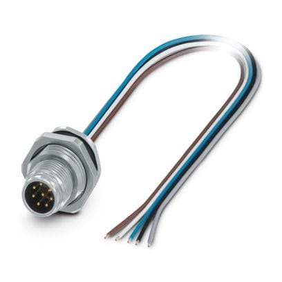 Phoenix Contact - Connecteur d'appareil face arrière - SACC-DSI-MS-8CON-M16/0,5 PP