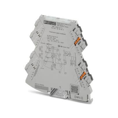 Phoenix Contact - Convertisseur de température RTD ou TC Mini Analog Pro vers 4...20mA, vis