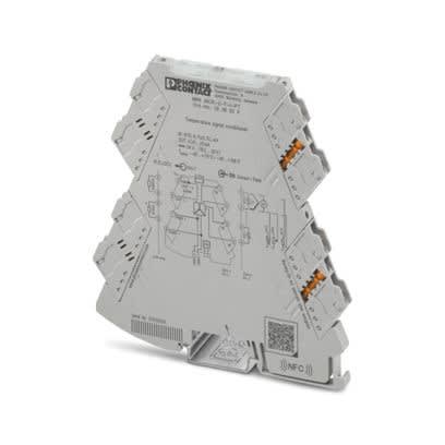 Phoenix Contact - Convertisseur de température RTD ou TC Mini Analog Pro vers 4...20mA, push-in