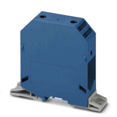 Phoenix Contact - UKH 150-F BU - Bloc de jonction de puissance AL/CU