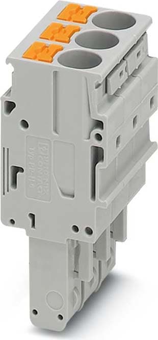 Phoenix Contact - PP-H 6/ 3 - PP-H 6/ 3 - Connecteur Push-in COMBI