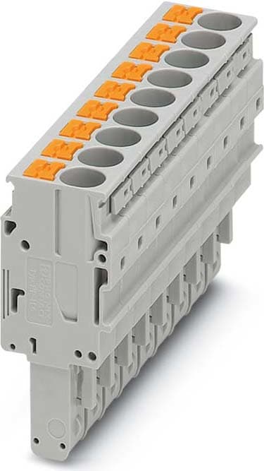 Phoenix Contact - PP-H 6/ 9 - Connecteur Push-in COMBI