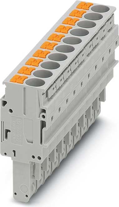 Phoenix Contact - PP-H 6/10 - Connecteur Push-in COMBI