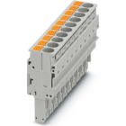 Phoenix Contact - PP-H 6/10 - Connecteur Push-in COMBI
