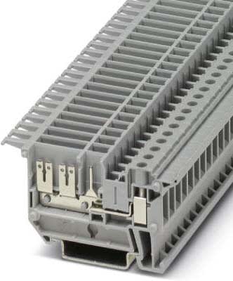 Phoenix Contact - VBSTB 4-FS (6-2,8-0,8) - Bloc de jonction simple