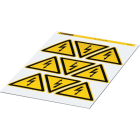 Phoenix Contact - Etiquette d'avertissement PML-W101 (100X100)