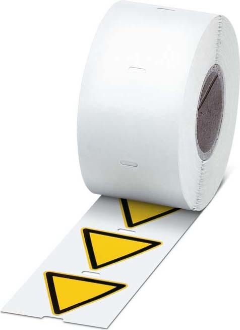 Phoenix Contact - PML-W100 (50X50)R - Etiquette d'avertissement PML-W100 (50X50)R