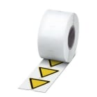 Phoenix Contact - PML-W100 (50X50)R CUS - Etiquette d'avertissement PML-W100 (50X50)R CUS