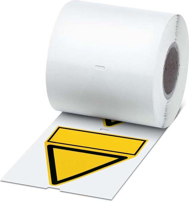 Phoenix Contact - PML-W200 (100X100)R - Etiquette d'avertissement PML-W200 (100X100)R