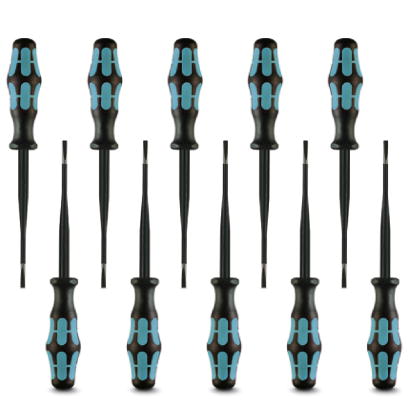 Phoenix Contact - Tournevis tête fendue SF-SL 0,6X3,5-100 S-VDE PL-10