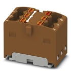 Phoenix Contact - PTFIX 6X1,5 BN - PTFIX 6X1,5 BN - Bloc répartiteur PTFIX